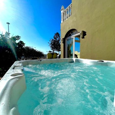 Amazing View El Medano Villa In With Jacuzzi Eksteriør bilde
