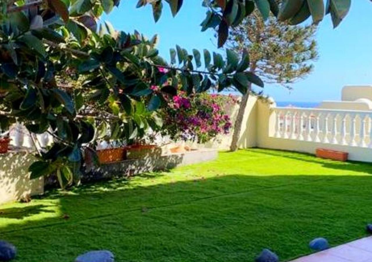 Amazing View El Medano Villa In With Jacuzzi Eksteriør bilde