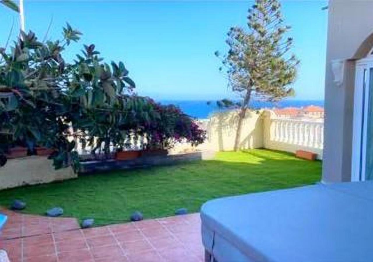 Amazing View El Medano Villa In With Jacuzzi Eksteriør bilde