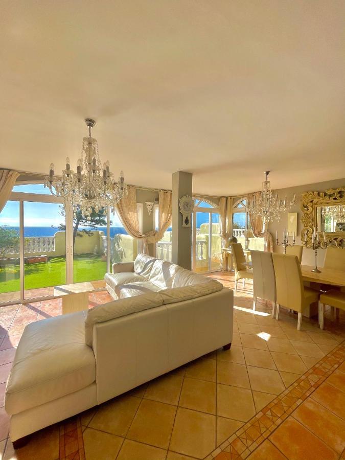 Amazing View El Medano Villa In With Jacuzzi Eksteriør bilde