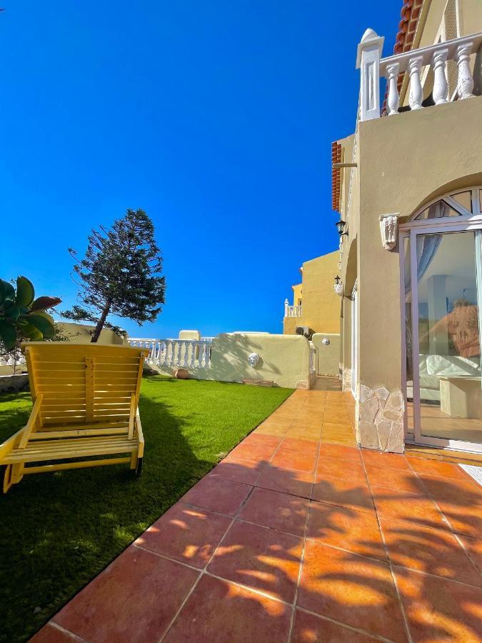 Amazing View El Medano Villa In With Jacuzzi Eksteriør bilde