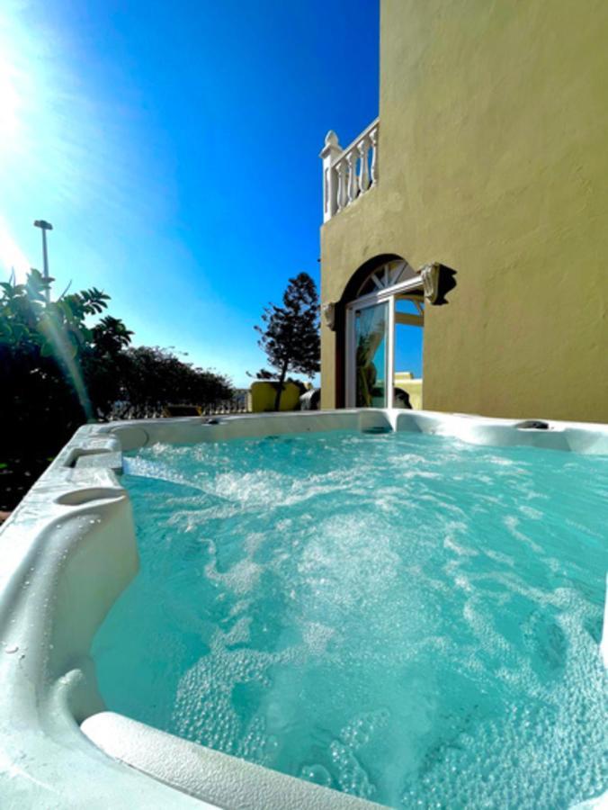 Amazing View El Medano Villa In With Jacuzzi Eksteriør bilde